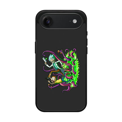 Rick And Morty Pass Through The Portal iPhone Air Case