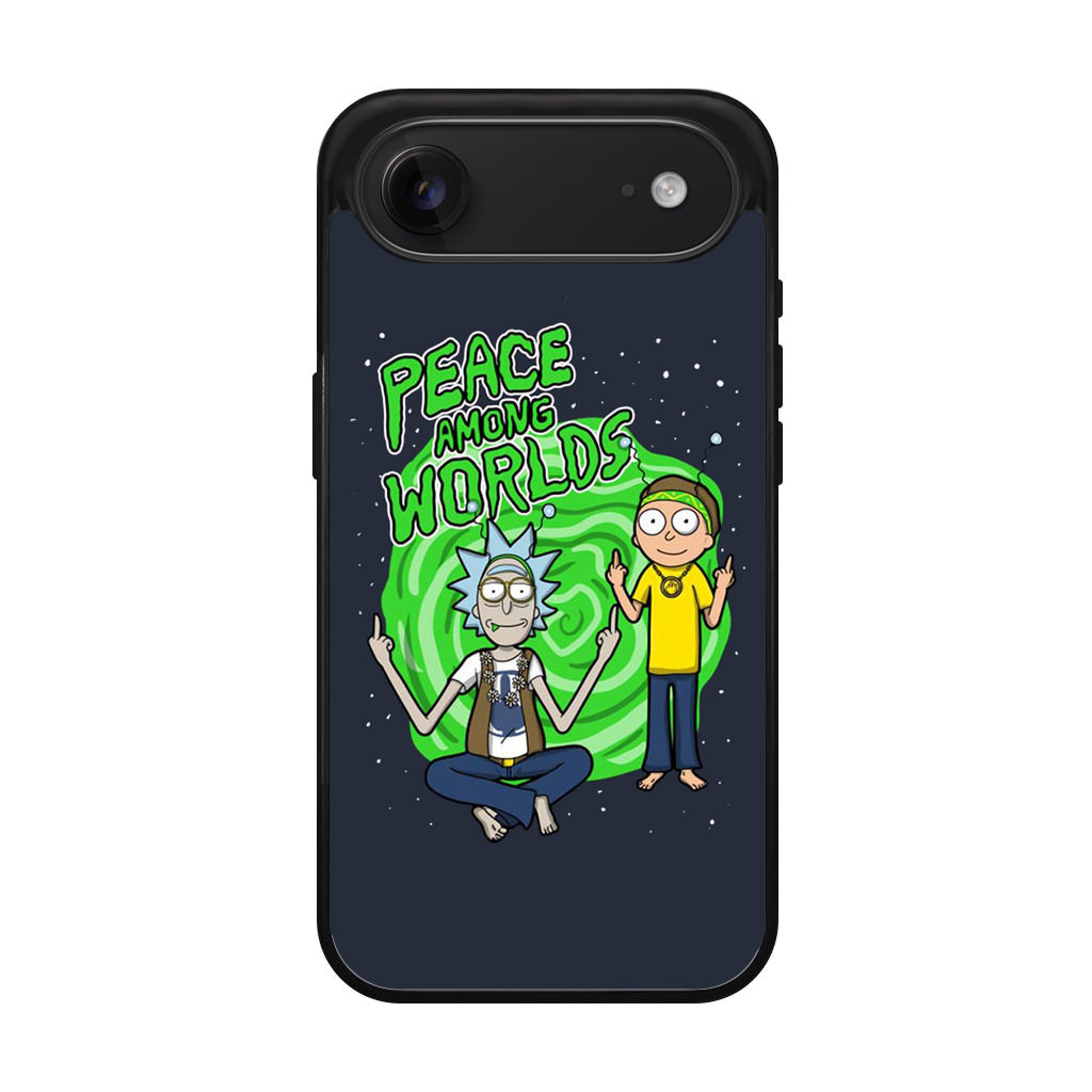 Rick And Morty Peace Among Worlds iPhone Air Case