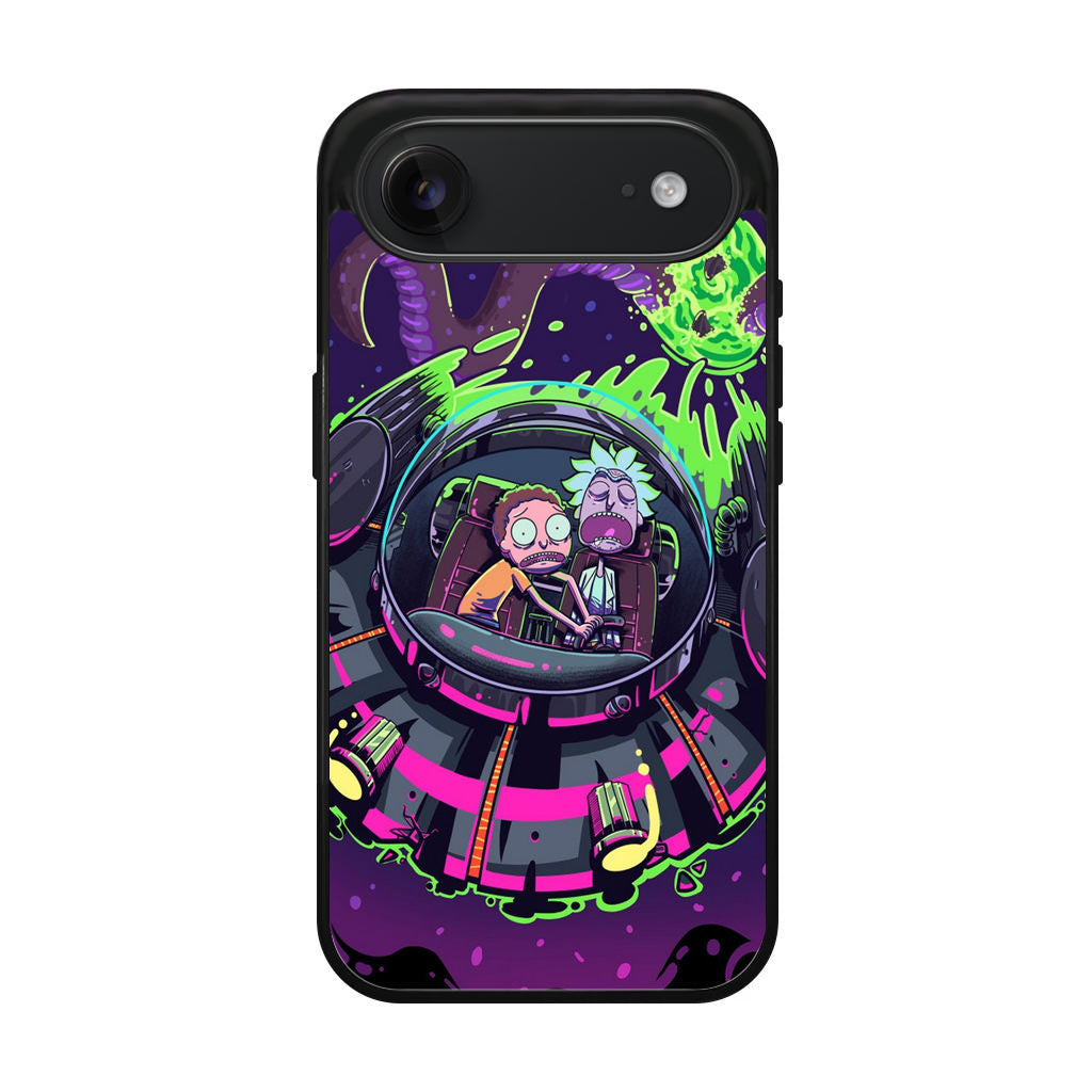 Rick And Morty Spaceship iPhone Air Case