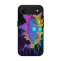 Rick Colorful Crayon Space iPhone Air Case
