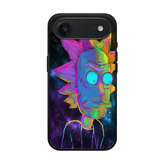 Rick Colorful Crayon Space iPhone Air Case