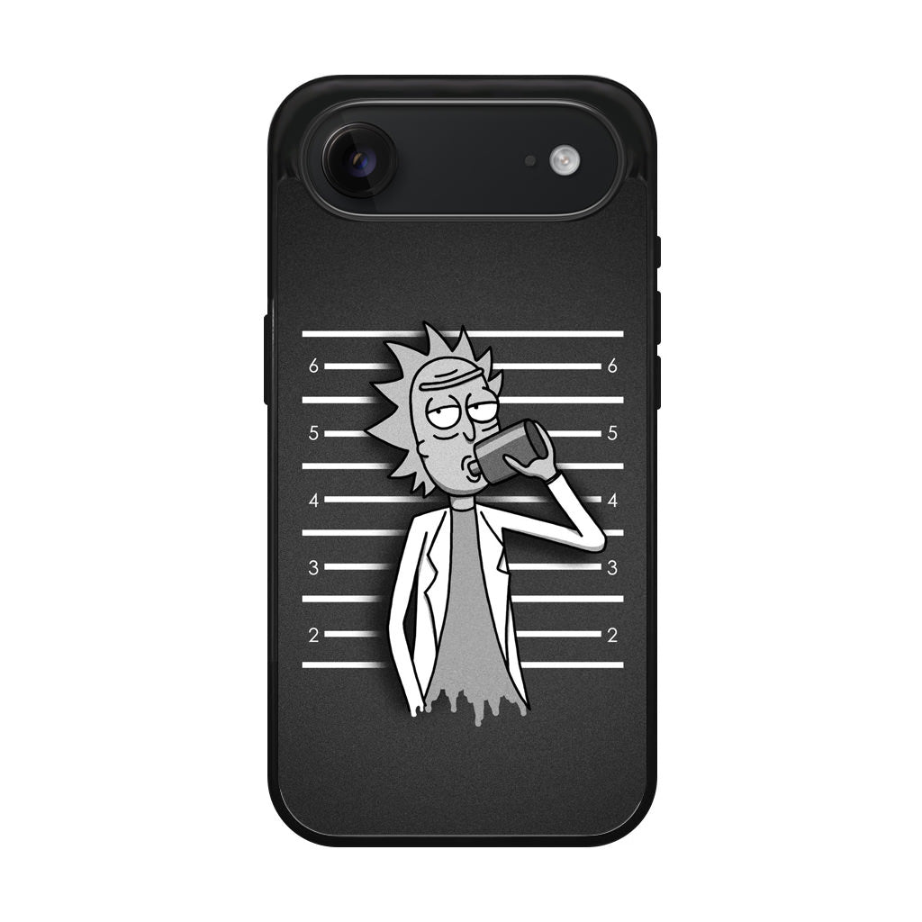Rick Criminal Photoshoot iPhone Air Case