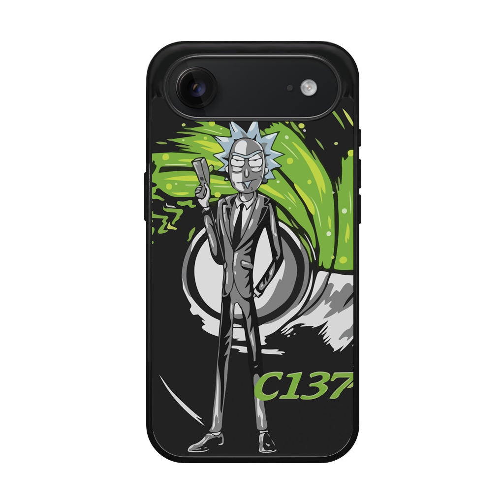 Rick Sanchez Agent C137 iPhone Air Case