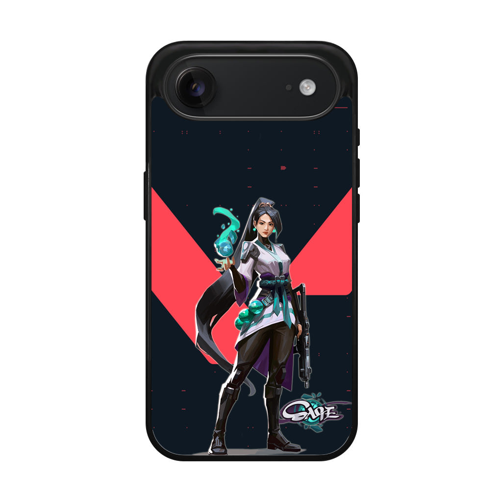 Sage Artwork iPhone Air Case