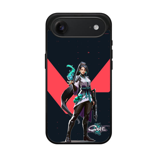 Sage Artwork iPhone Air Case