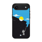Space Paiting Day iPhone Air Case