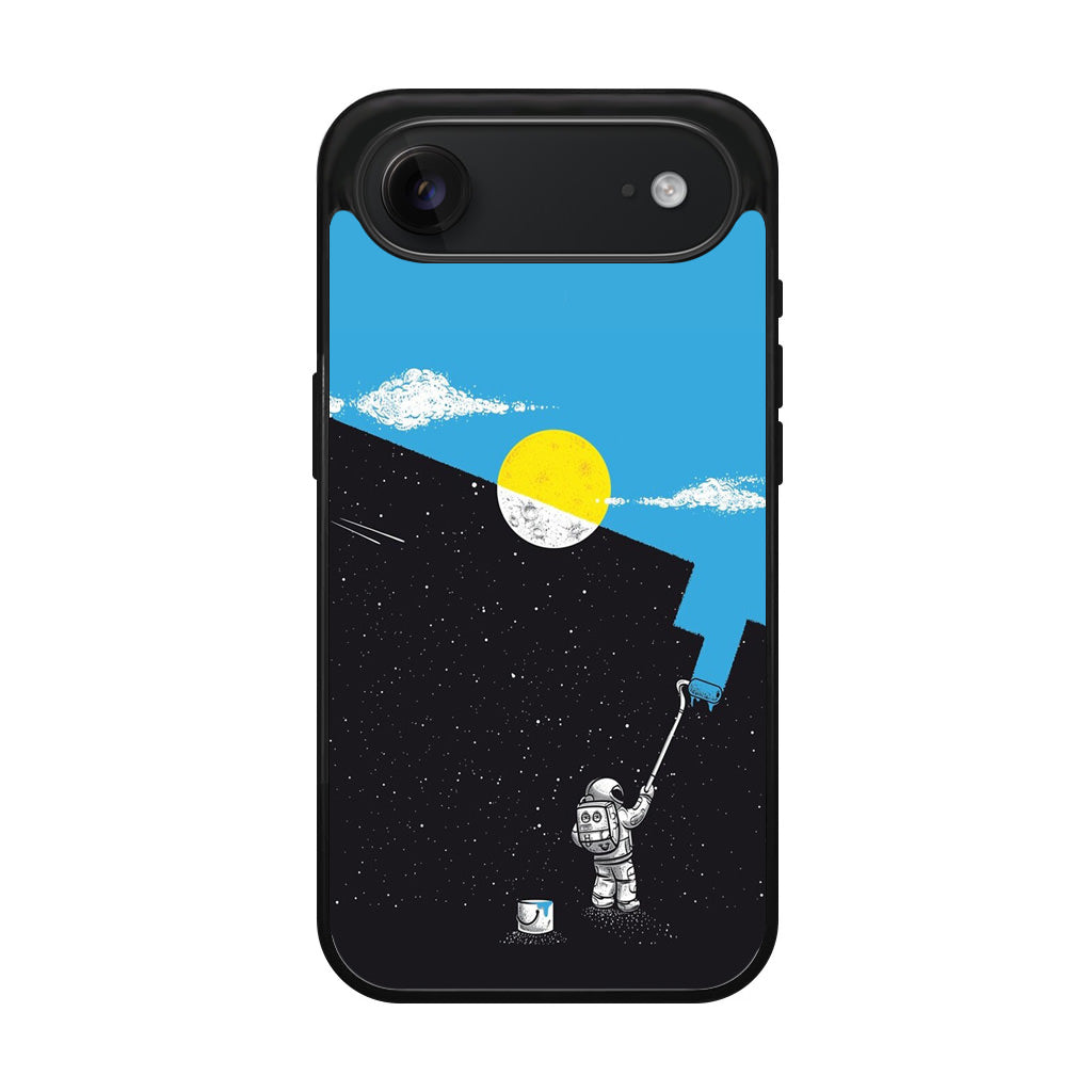 Space Paiting Day iPhone Air Case