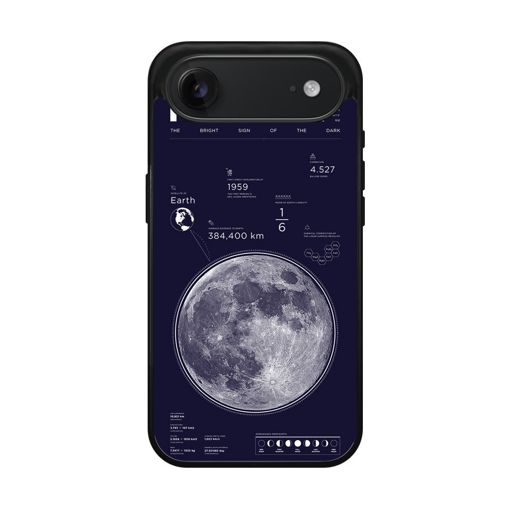 The Moon iPhone Air Case