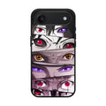 The Powerful Eyes on Naruto iPhone Air Case
