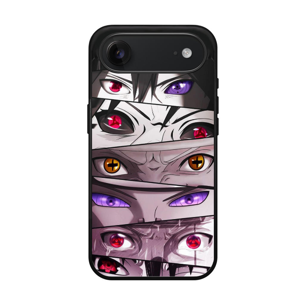 The Powerful Eyes on Naruto iPhone Air Case