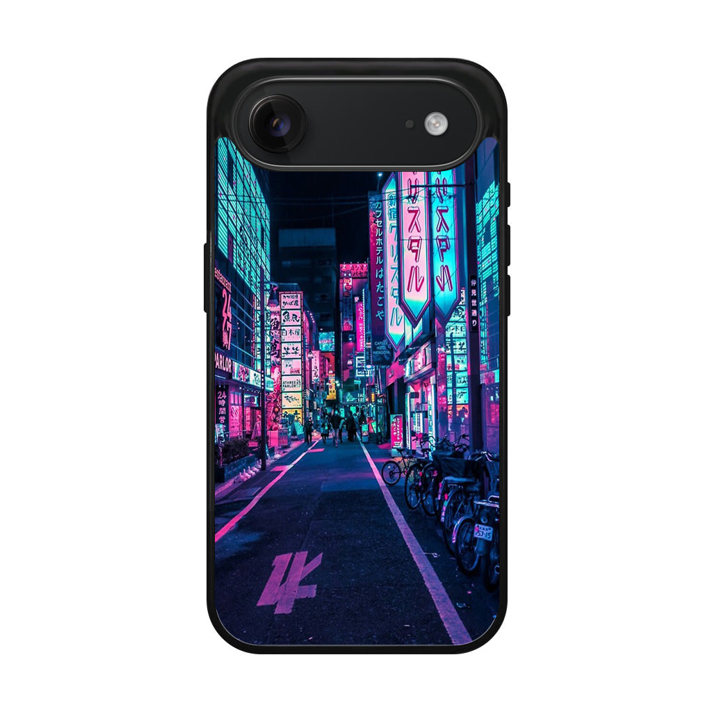 Tokyo Street Wonderful Neon iPhone Air Case