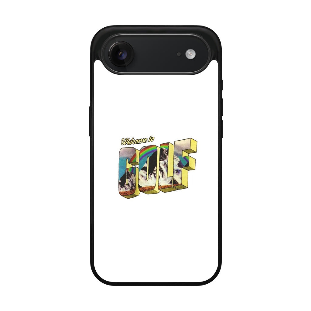 Welcome To GOLF iPhone Air Case