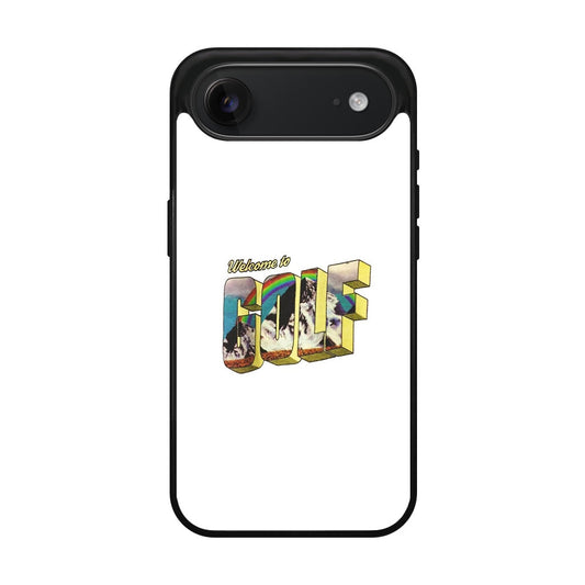 Welcome To GOLF iPhone Air Case