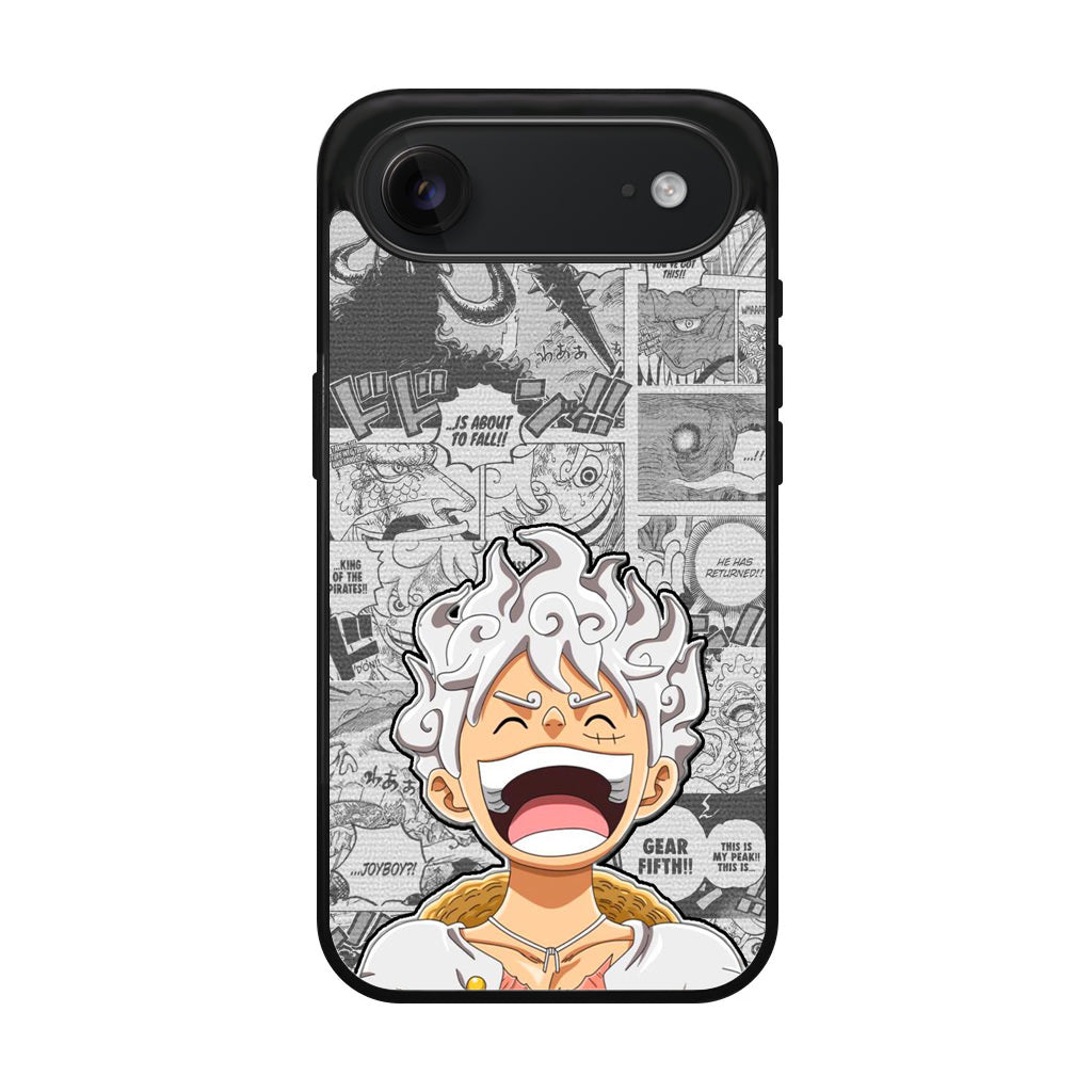 Gear 5 Comics iPhone Air Case