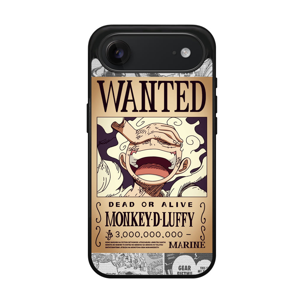 Gear 5 Wanted Poster iPhone Air Case