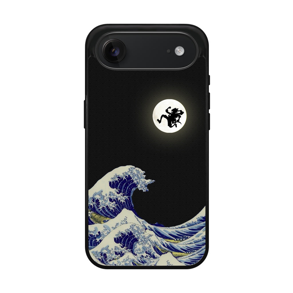 God Of Sun Nika With The Great Wave Off iPhone Air Case