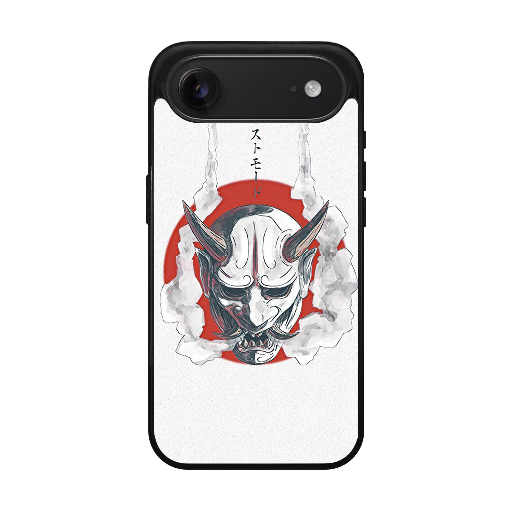 Japanese Oni Mask iPhone Air Case