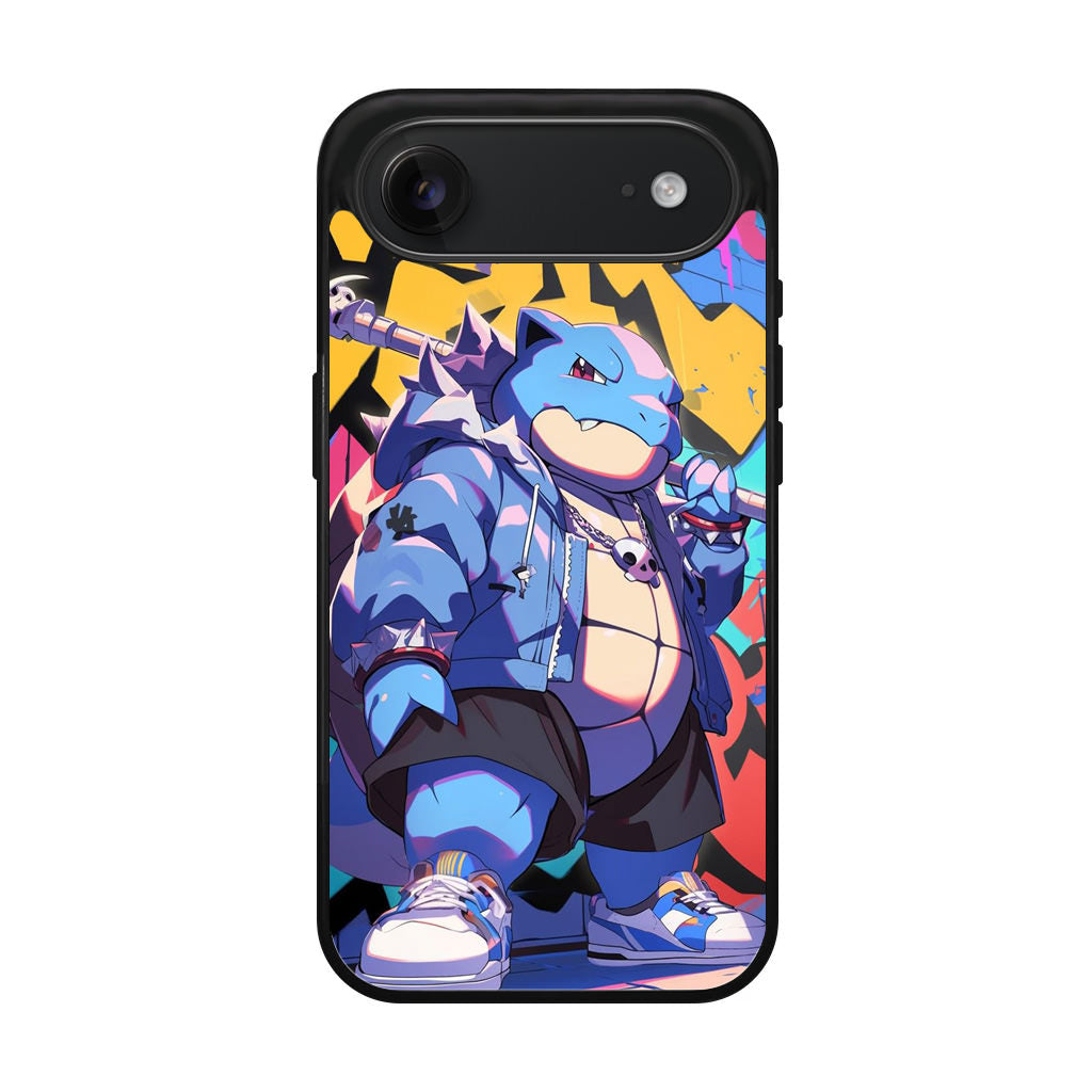 Blastoise Breaks The Block iPhone Air Case
