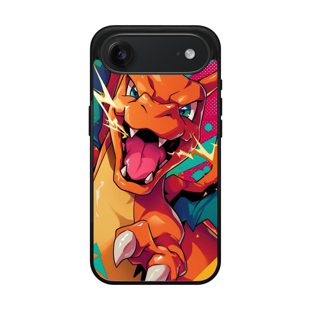 Blazing Fury Charizard iPhone Air Case