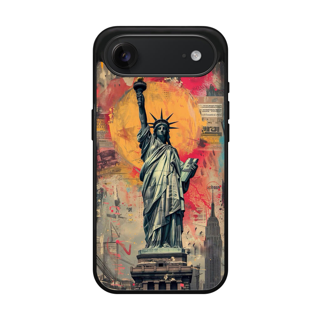 Canvas Art Statue of Liberty iPhone Air Case