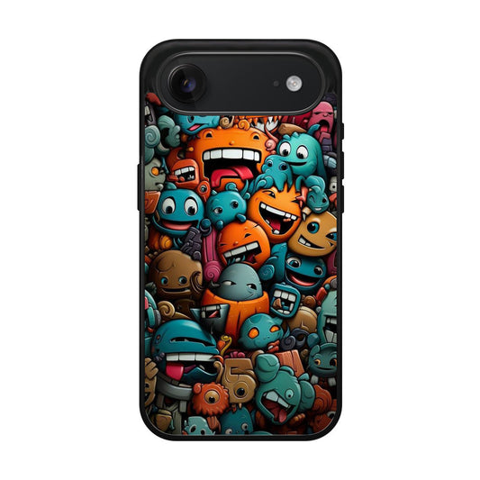 Chaos Chuckles Invasion iPhone Air Case