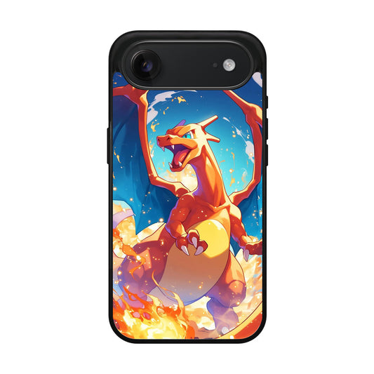 Charizard Crimson Storm iPhone Air Case