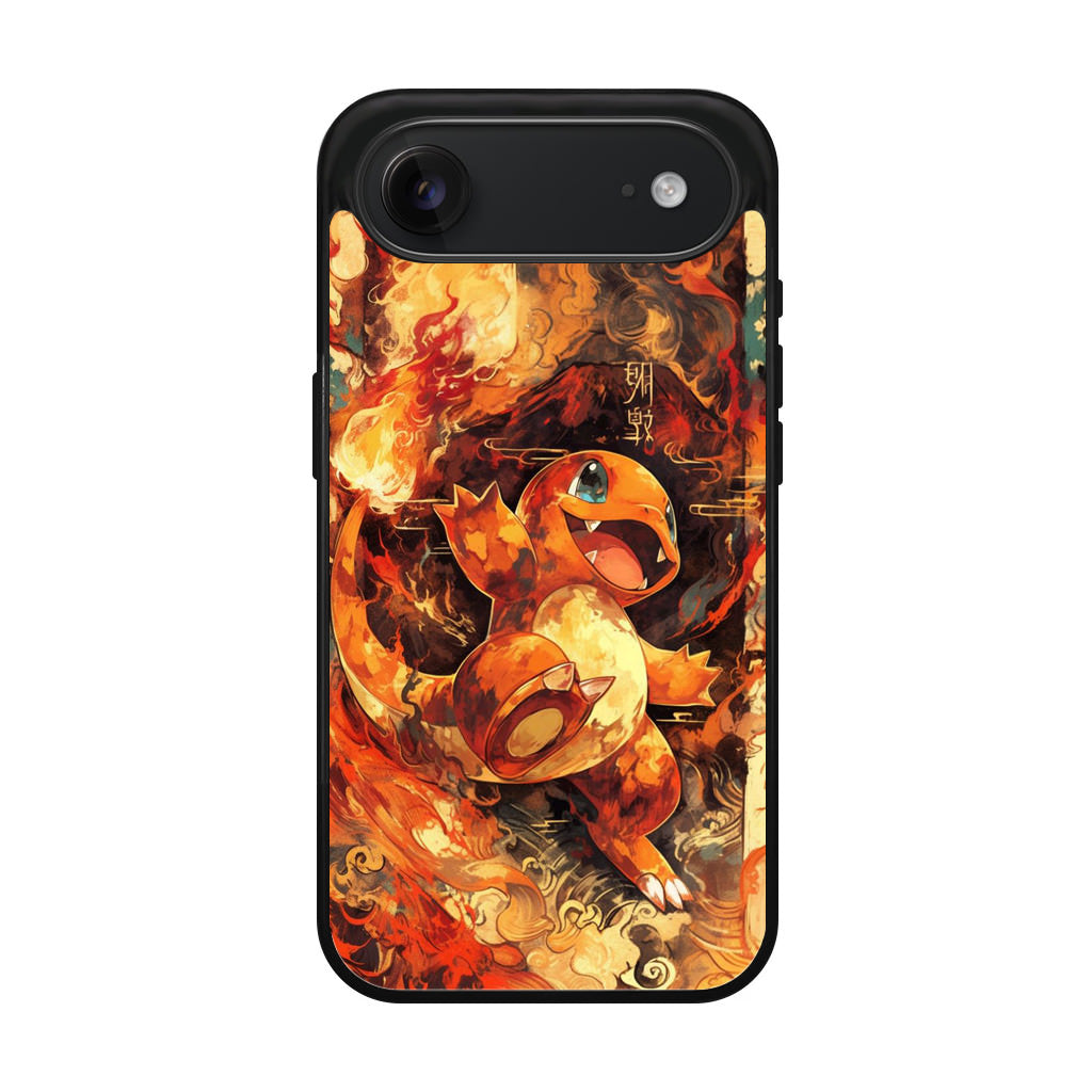 Charmander Ember Dance iPhone Air Case