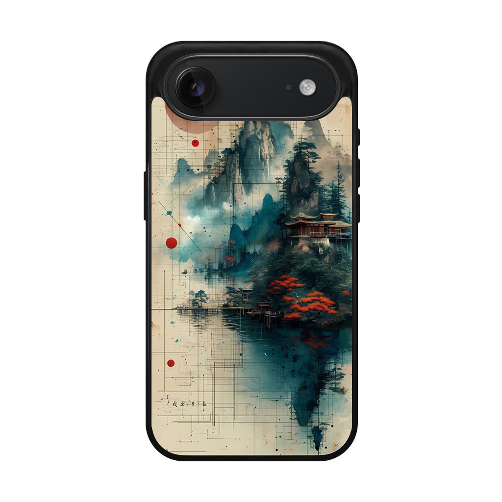 Code of the Crimson Moon iPhone Air Case