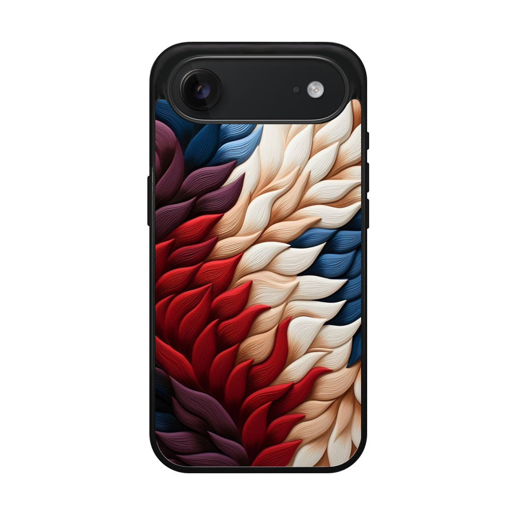 Colorful Feathers Art iPhone Air Case