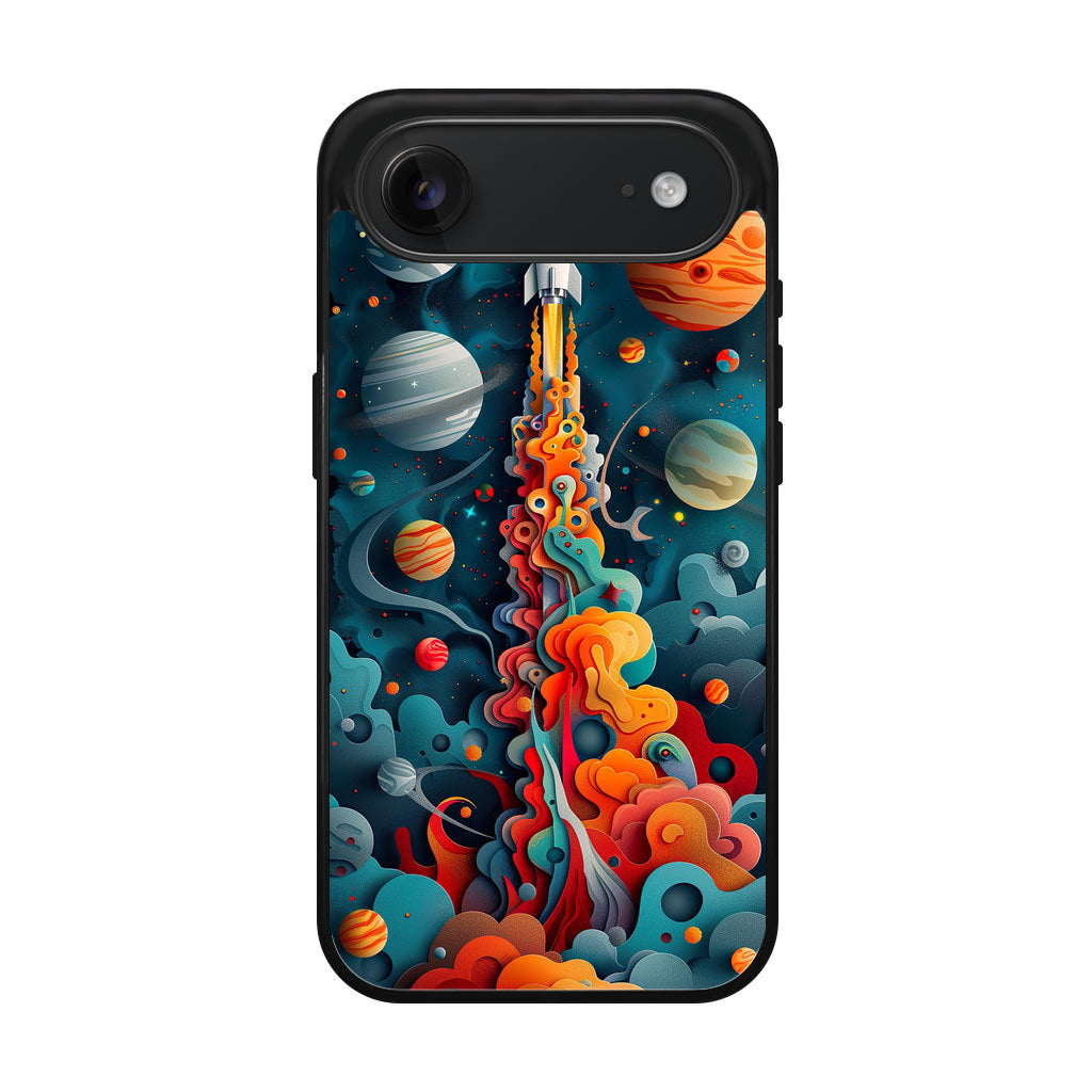 Cosmic Ignition iPhone Air Case