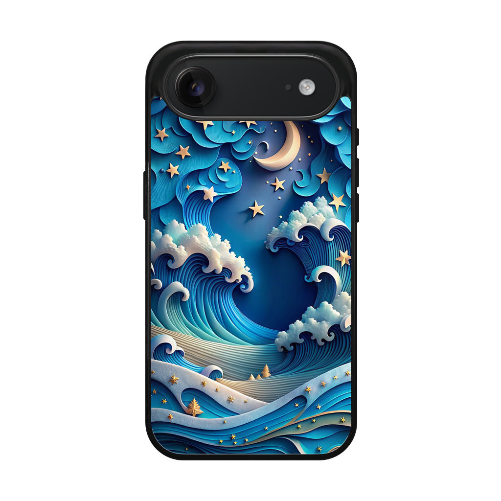Dreamtide Where Stars Kiss the Sea iPhone Air Case