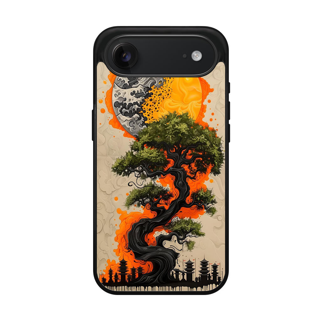 Eclipse of the Eternal Bonsai iPhone Air Case