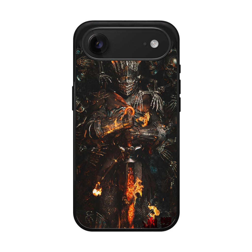 Ember King Warden Cursed Flame iPhone Air Case