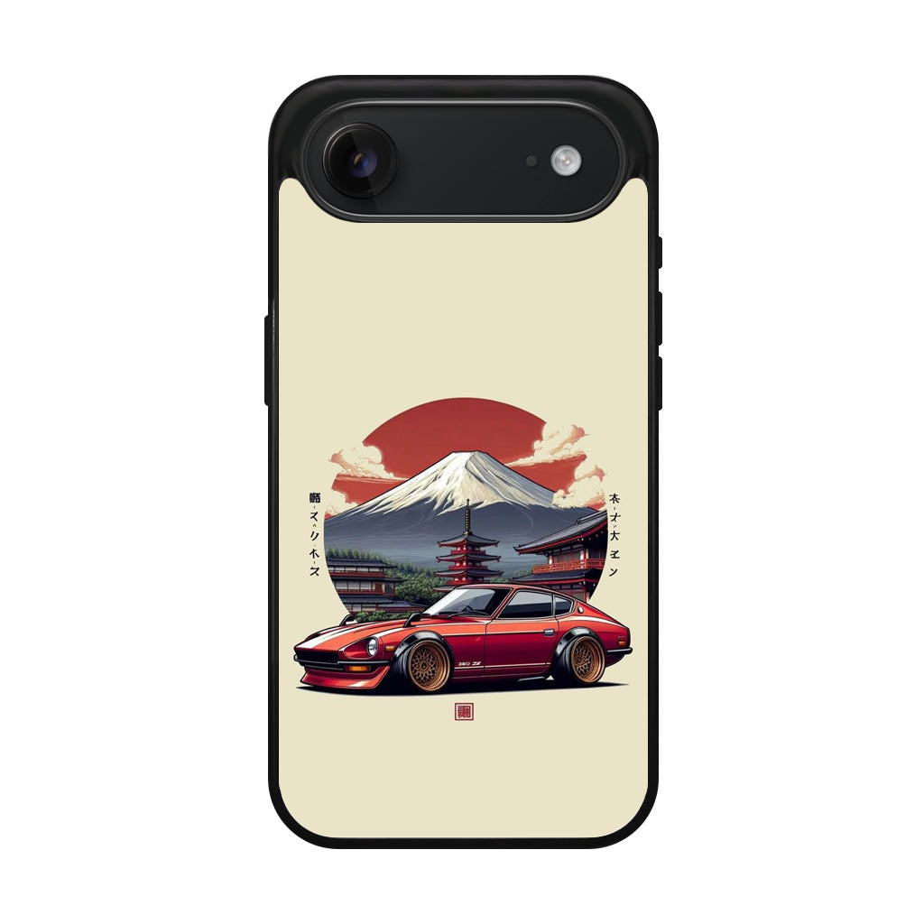 Fuji Fastback Racing the Rising Sun iPhone Air Case