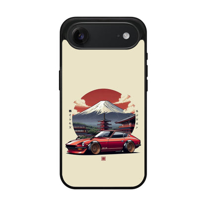 Fuji Fastback Racing the Rising Sun iPhone Air Case