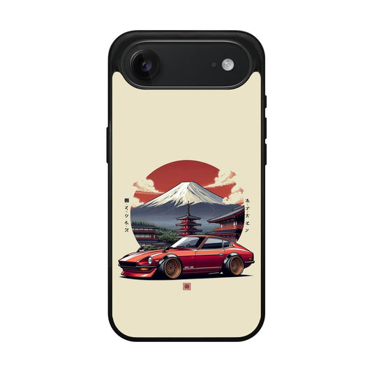 Fuji Fastback Racing the Rising Sun iPhone Air Case