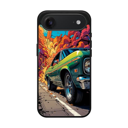 Full Throttle Escape iPhone Air Case