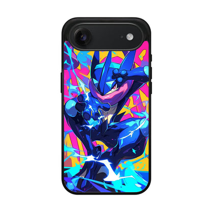 Greninja Aqua Blast iPhone Air Case