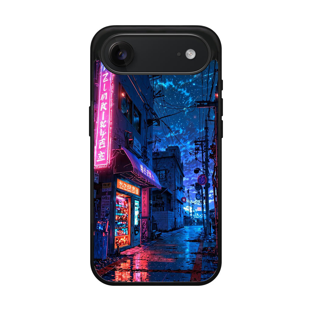 Japan Neon Reverie iPhone Air Case