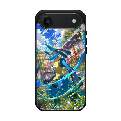Lucario Precognitive Aura iPhone Air Case