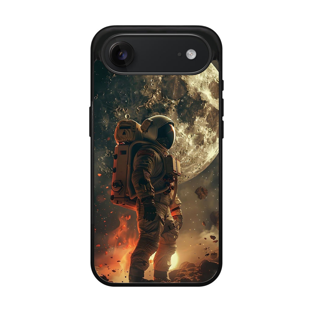 Lunar Sentinel Guardian of the Void iPhone Air Case