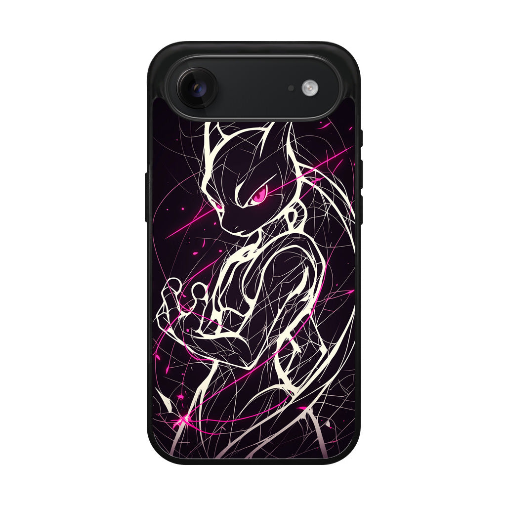 Mewtwo Cosmic Energy iPhone Air Case
