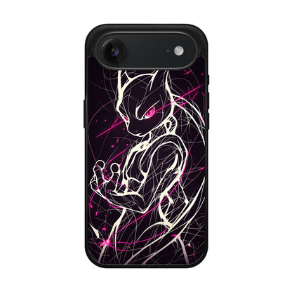 Mewtwo Cosmic Energy iPhone Air Case