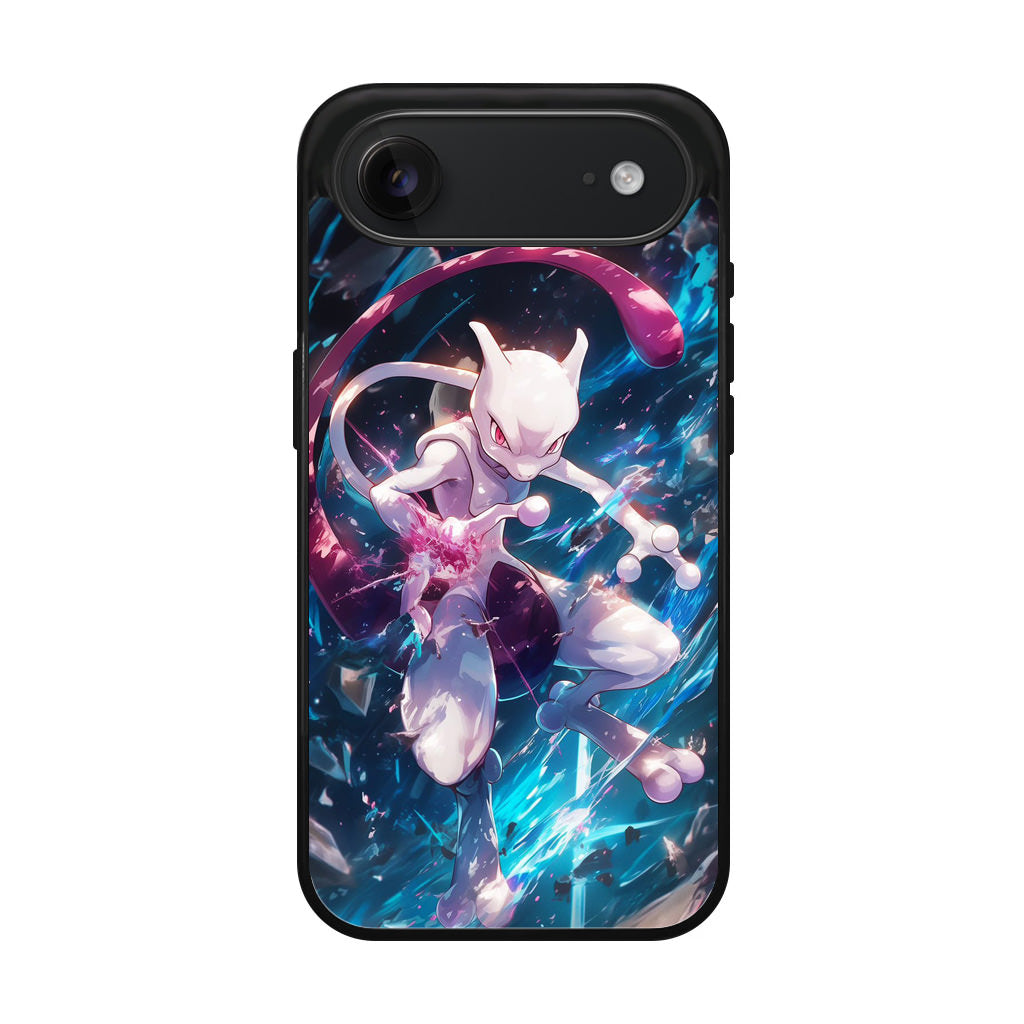 Mewtwo Genesis of Power iPhone Air Case