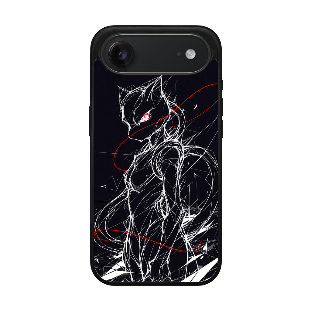 Mewtwo Silent Anomaly iPhone Air Case
