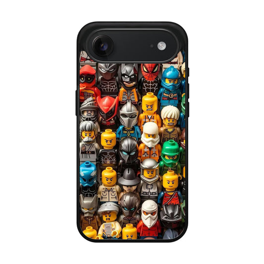 Mini Figures Heroes Assemble iPhone Air Case