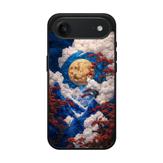 Moonlight Whispers Celestial Peaks iPhone Air Case