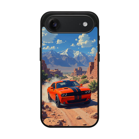 Muscle Meets the Mountains iPhone Air Case