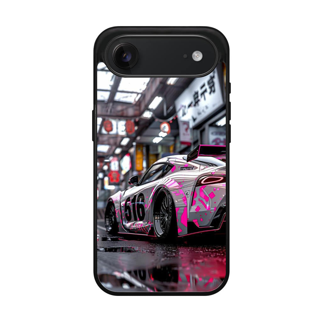 Neon Apex Drift Dreams iPhone Air Case
