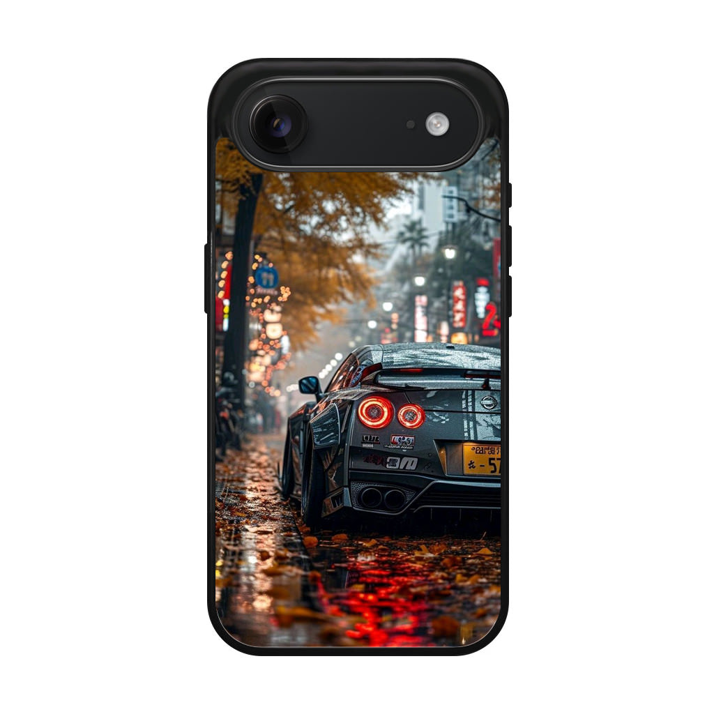 Neon Drift Autumn Streets iPhone Air Case